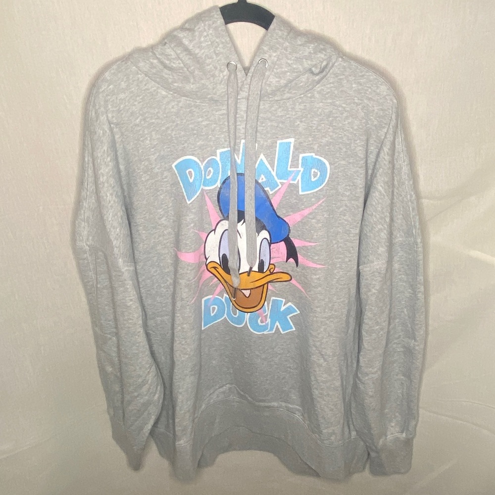 H&M x Disney Oversized Hoodie (Gray)